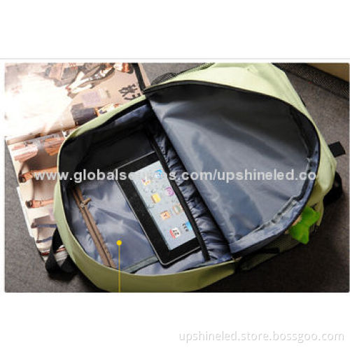 New style casual students' backpack, OEM and ODM services welcomed